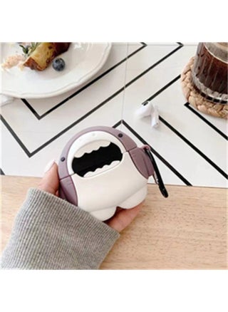 AirPods 4Th Generation Cartoon Silicone Soft Protective Cover Suitable For Apple Wireless Bluetooth Headphone Case Hot Sale In Foreign Trade-Color:S1 Model (with Hook)-Applicable Models:Airpods 4 (2024 Version) - pzsku/Z6907D1BF44F63A18F2AAZ/45/1746216189/77215fa8-7c8d-4537-8149-4377eb738f7b