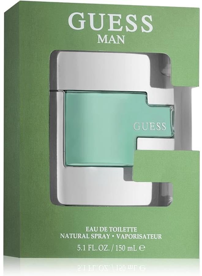 سعر ومواصفات GUESS عطر مان او دي تواليت سبراي 150 مل (Z6907EDE800E88A9879B4Z) على Noon EG