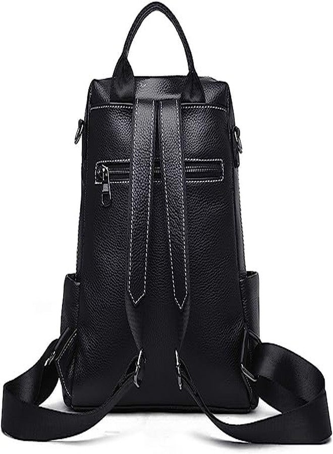 MUCHOVA Medium Size Premium Backpack Student Bag for Girl Picknik Travel Backpack for Women (BlackCroc) - Image 3