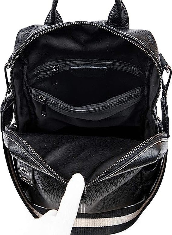 MUCHOVA Medium Size Premium Backpack Student Bag for Girl Picknik Travel Backpack for Women (BlackCroc) - Image 4
