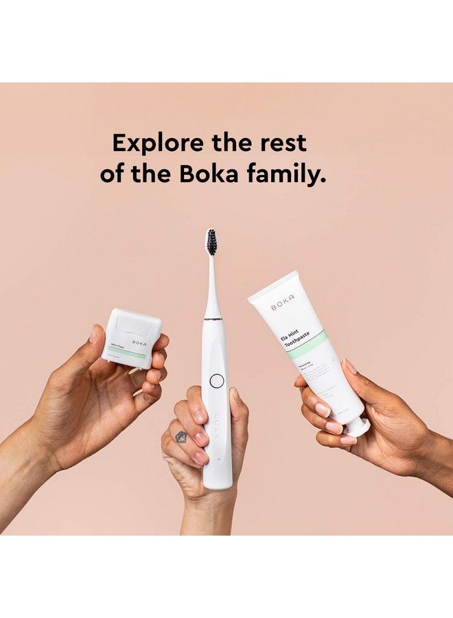 BOKA Fluoride Free Toothpaste- Nano Hydroxyapatite, Remineralizing, Sensitive Teeth, Whitening- Dentist Recommended For Adult, Kids Oral Care- Orange Cream Flavor, 4Oz 1Pk - Us Manufactured - Image 4