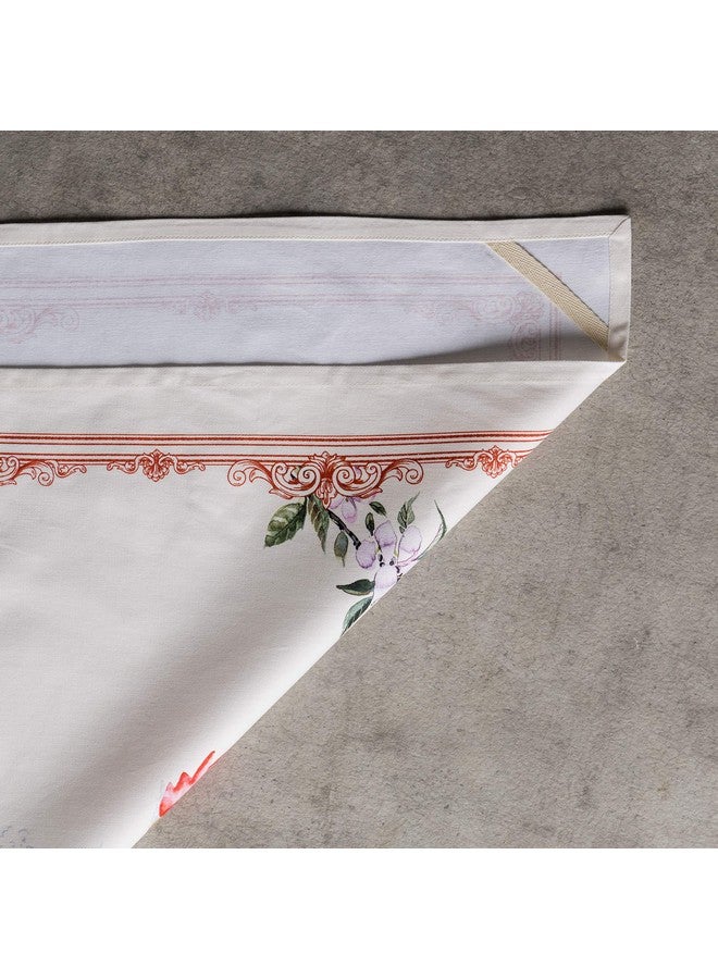 ميزون دي هيرمين مجموعة مناشف المطبخ المصنوعة من القطن 100% من قطعتين، فائقة النعومة وعالية الامتصاص بجودة الفندق، سريعة الجفاف، تنظيف الأطباق، مناشف الشاي للربيع/الصيف (Coq 20X27.50) - Image 3