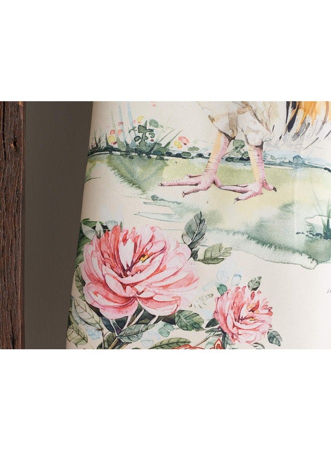 ميزون دي هيرمين مجموعة مناشف المطبخ المصنوعة من القطن 100% من قطعتين، فائقة النعومة وعالية الامتصاص بجودة الفندق، سريعة الجفاف، تنظيف الأطباق، مناشف الشاي للربيع/الصيف (Coq 20X27.50) - Image 5