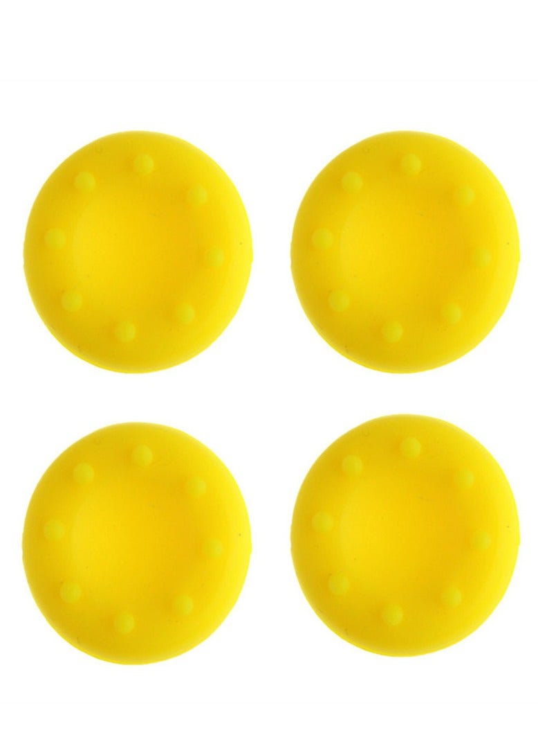 4-Piece Thumb Stick Caps For PlayStation 4 Or PlayStation 3 Controllers 