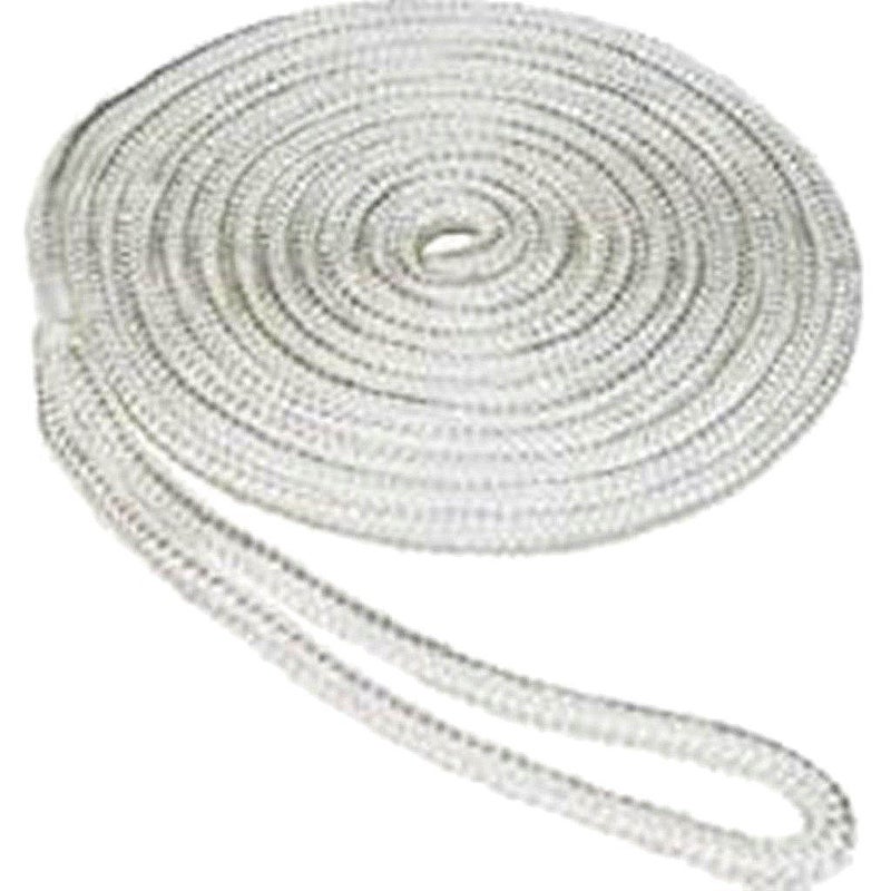 SeaSense 1/2X25 D BRAID DOCKLINE WHI - Image 4