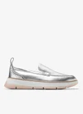 كول هان Silver Metallic-White