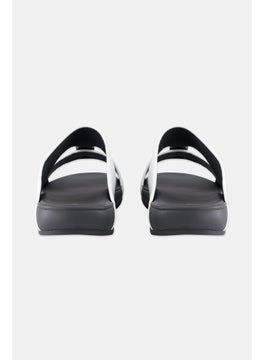 Algspar Men 2 Strap Slip On Arabic Sandals, White  - Image 2