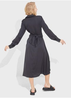 Adl Button Detail Shirt Dress  - Image 2