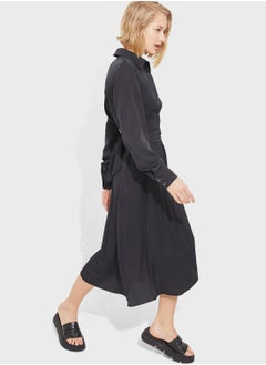 Adl Button Detail Shirt Dress  - Image 3