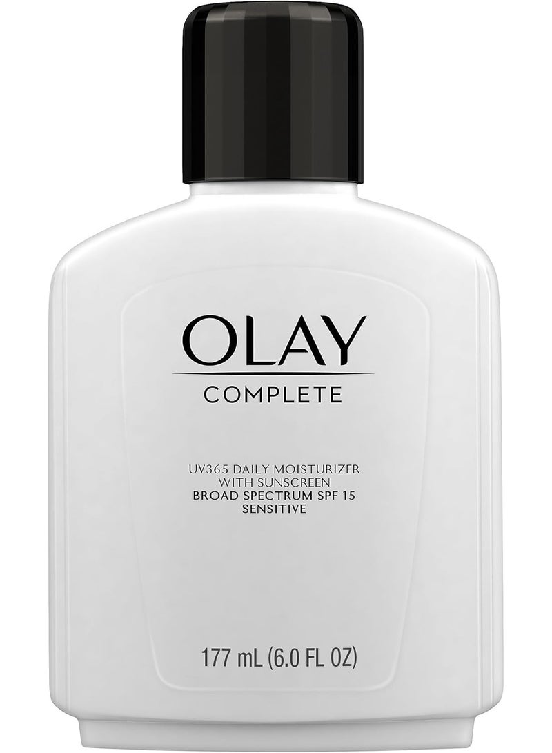 Olay Complete Lotion Moisturizer with SPF 15 Sensitive, 6.0 oz - Image 1