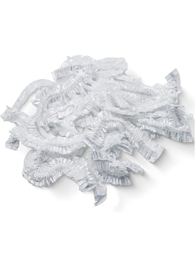 Food Storage Bags - Stretchable Flexible Covers - 200 Pack Of Clear Reusable Plastic Lids, Perfect For Keeping Leftovers And Storing Meals - Image 2