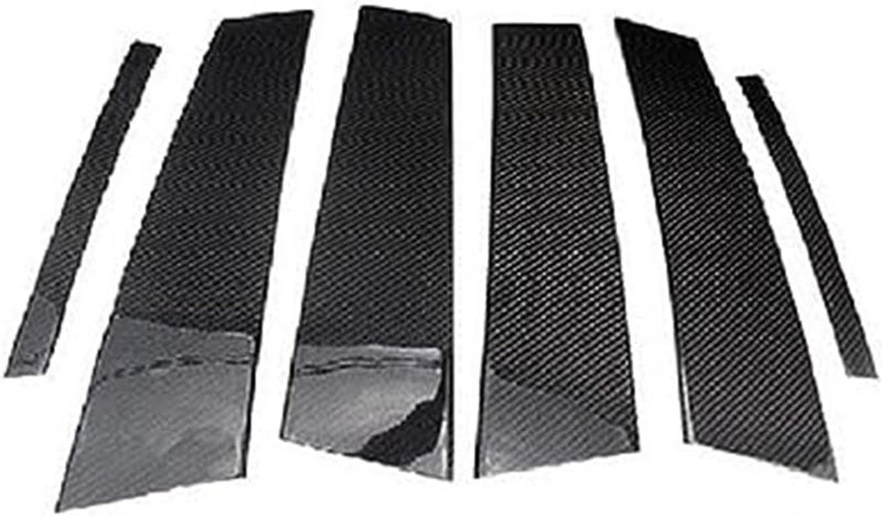 Wivplex Car Window Pillar Posts Trim for Infiniti G35 G37 - Image 1