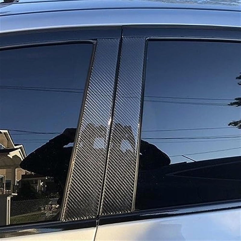 Wivplex Car Window Pillar Posts Trim for Infiniti G35 G37 - Image 3