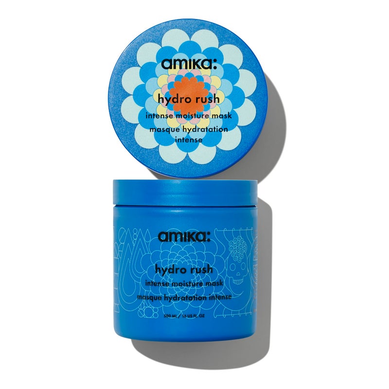amika Hydro Rush Intense Moisture Mask with Hyaluronic Acid 500ml