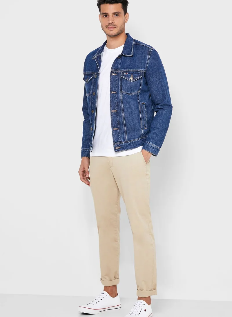 TOMMY JEANS Regular Denim Jacket
