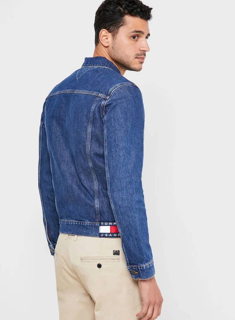 TOMMY JEANS Regular Denim Jacket