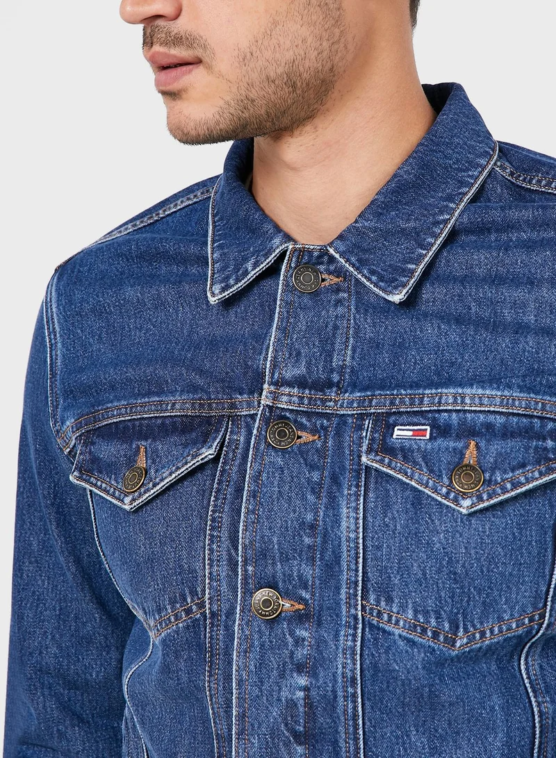 TOMMY JEANS Regular Denim Jacket