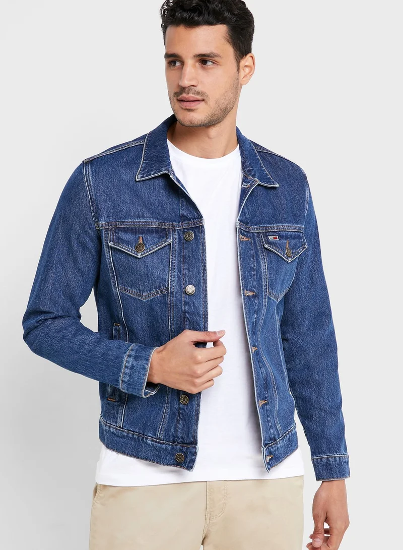 TOMMY JEANS Regular Denim Jacket