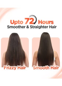 BBLUNT Advanced Smoothening Shampoo with Keratin & Hyaluronic Acid - 300ml Makes Hair Frizz-Free & Straighter | Gently Cleanses | Adds Spectacular Shine | SLS & Paraben-Free | For Men & Women  - Image 5