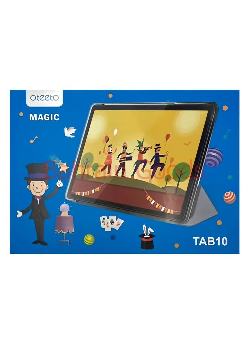 Oteeto Oteeto Tab 10 MAGIC 10.1-Inch Android Tablet – Affordable 8GB RAM 512GB Storage 8000mAh Battery Large Screen Best Tablet for Gaming Streaming and Productivity Long Battery Life Ideal for Work Entertainment Media Consumption High Performance Tablet for 2025  - Image 1
