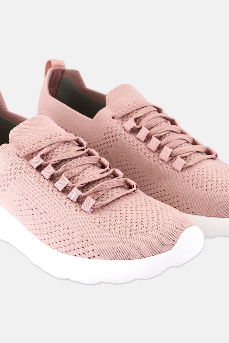 RBX أحذية تدريب نسائية سهلة الارتداء، خوخي غامق - Image 3