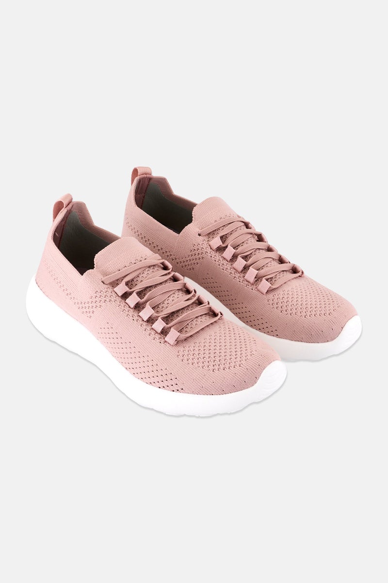 RBX أحذية تدريب نسائية سهلة الارتداء، خوخي غامق - Image 1