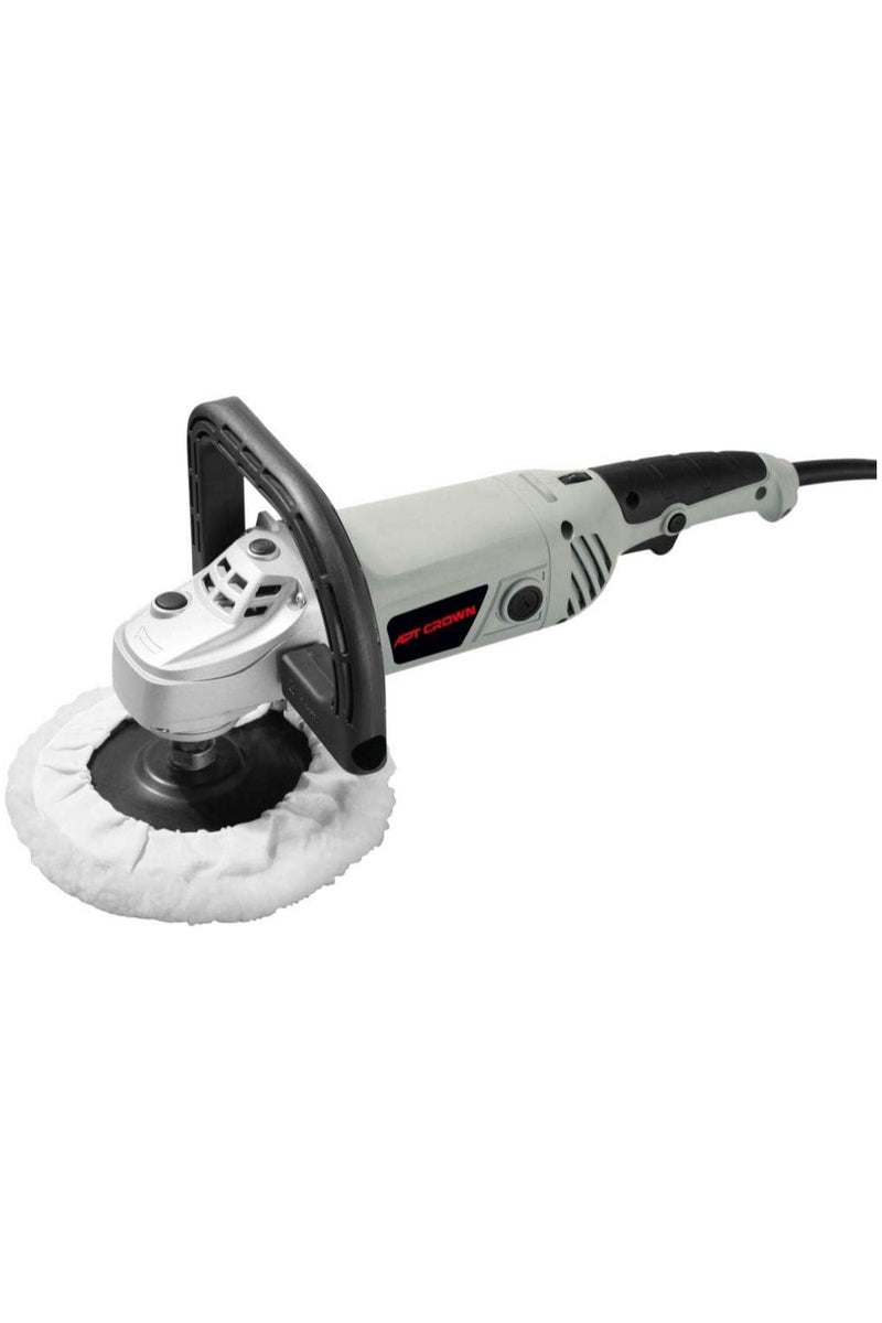 Crown CT13302 Polishing Grinder  7Inch- 1300 Watt - Image 2
