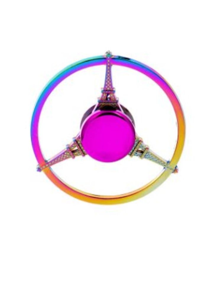 11 Style Dazzling Color Fingertip Gyro Toys Spinner Alloy Metal Hand Spinner Stress Relief Decompression Toy For Kids Adults