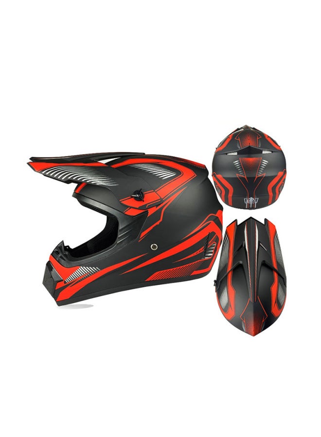 Off-road Helmet Dot Beach Mountain Full-face Helmet Youth Kart Riding Helmet Electric Vehicle Safety Helmet