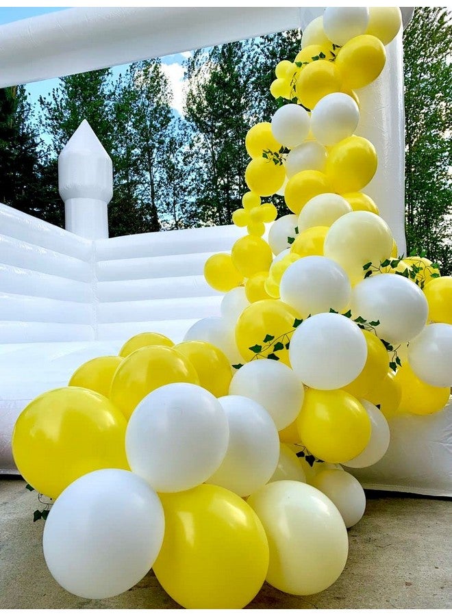 Flyloons Yellow Balloons Pack of 50 for birthday decoration items also suitable for Anniversary, Wedding, Celebration, Party - Image 3