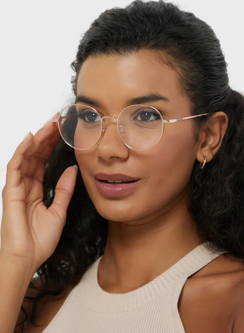 ELLA Anti Blue Laptop Optic Round Lens Glasses
