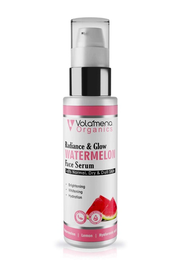 VOLAMENA WITH DEVICE Radiance Glow Watermelon Face Serum 50 ml