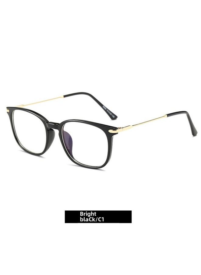 Generic New Anti-blue Light Glasses Tr90 Glasses Frame 5008 Flat Glasses Unisex E-sports Goggles 