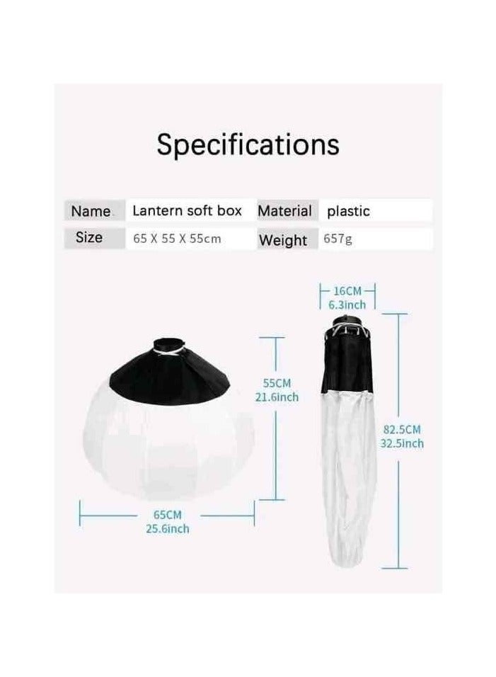 Plokama Pk400S Studio LIGHT WITH SOFT BOX & STAND - Image 2