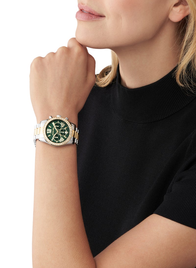 مايكل كورس ساعة ليكسينغتون لوكس التناظرية - Image 4