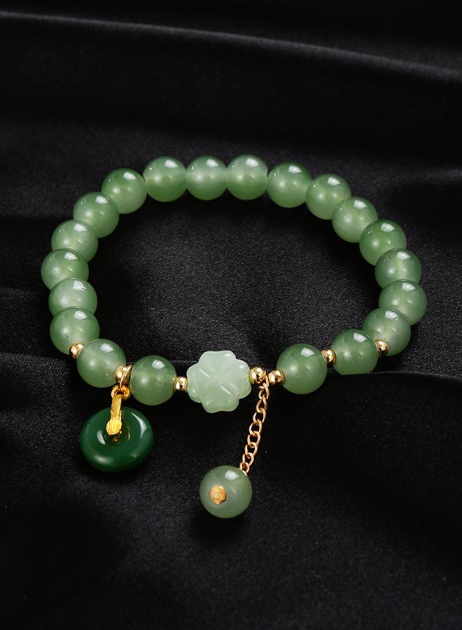 Take Two Pack of 7 - Butterfly Beaded Bracelet - Image 3