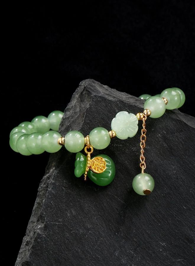 Take Two  Pack of 7 - Butterfly Beaded Bracelet for Women | Best Price UAE