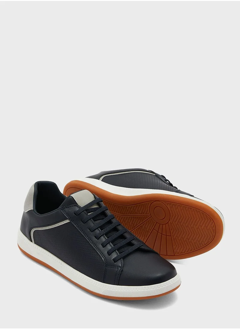 Robert Wood Dummy Lace Casual Slip Ons
