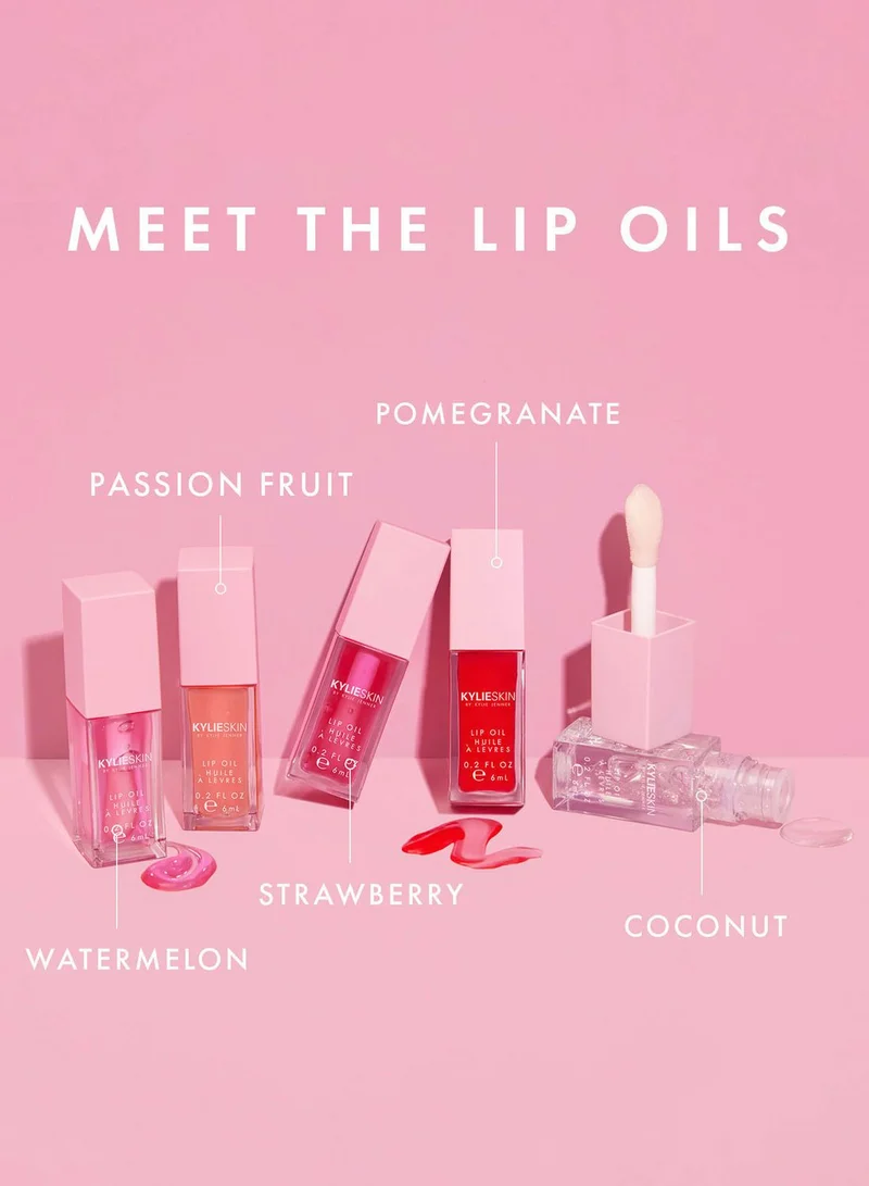 Kylie Cosmetics KYLIE Skin Watermelon Lip Oil, 6ml