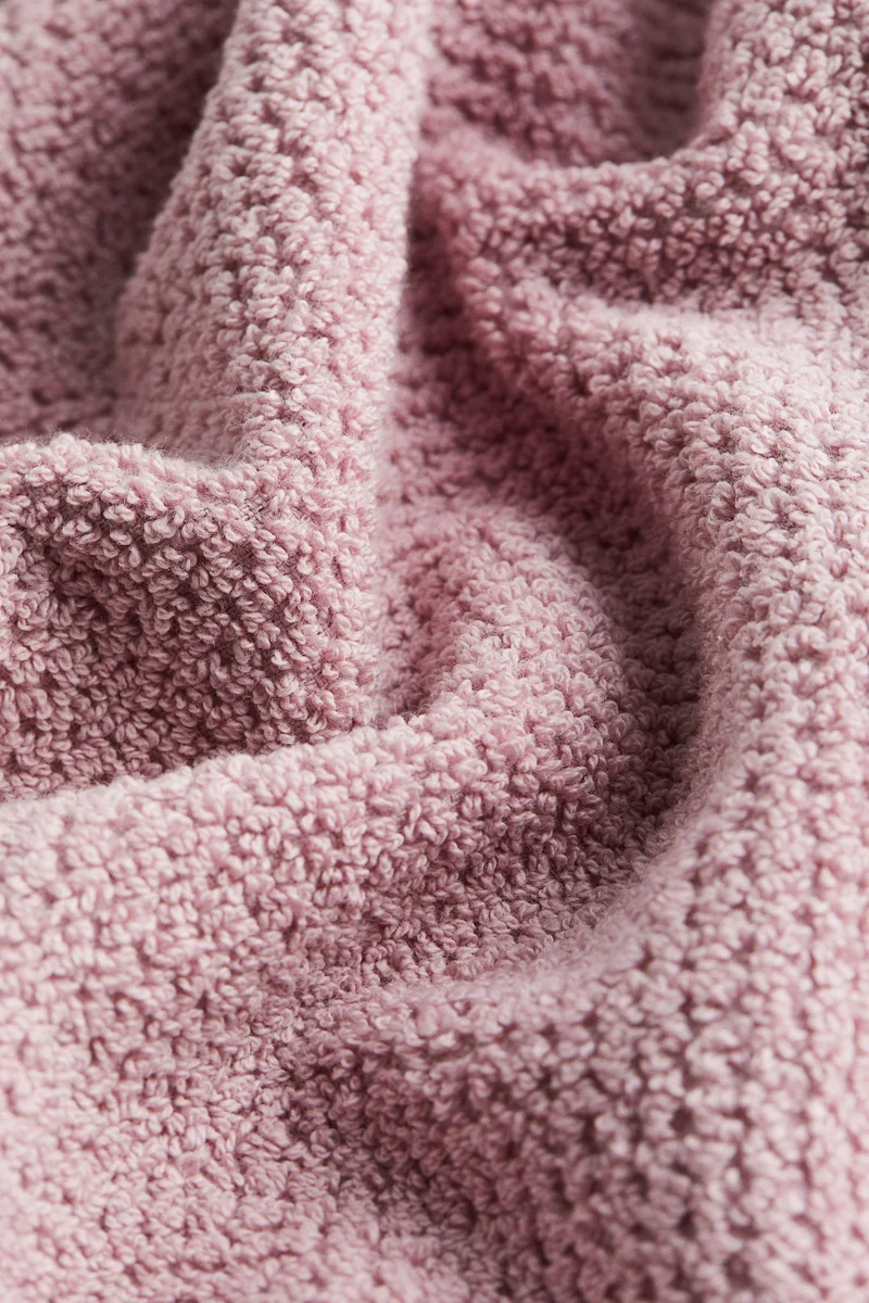 اتش اند ام 2-pack cotton terry guest towels
