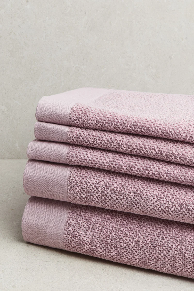 اتش اند ام 2-pack cotton terry guest towels