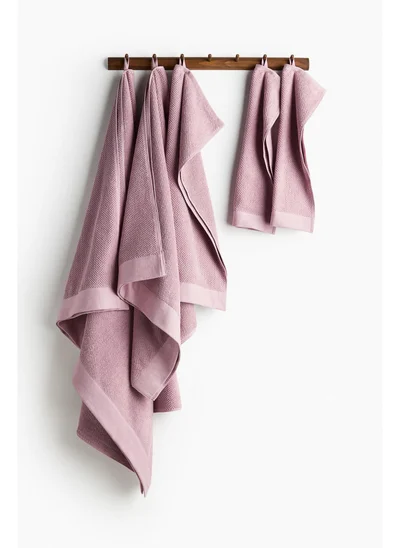 H&M 2-pack cotton terry guest towels