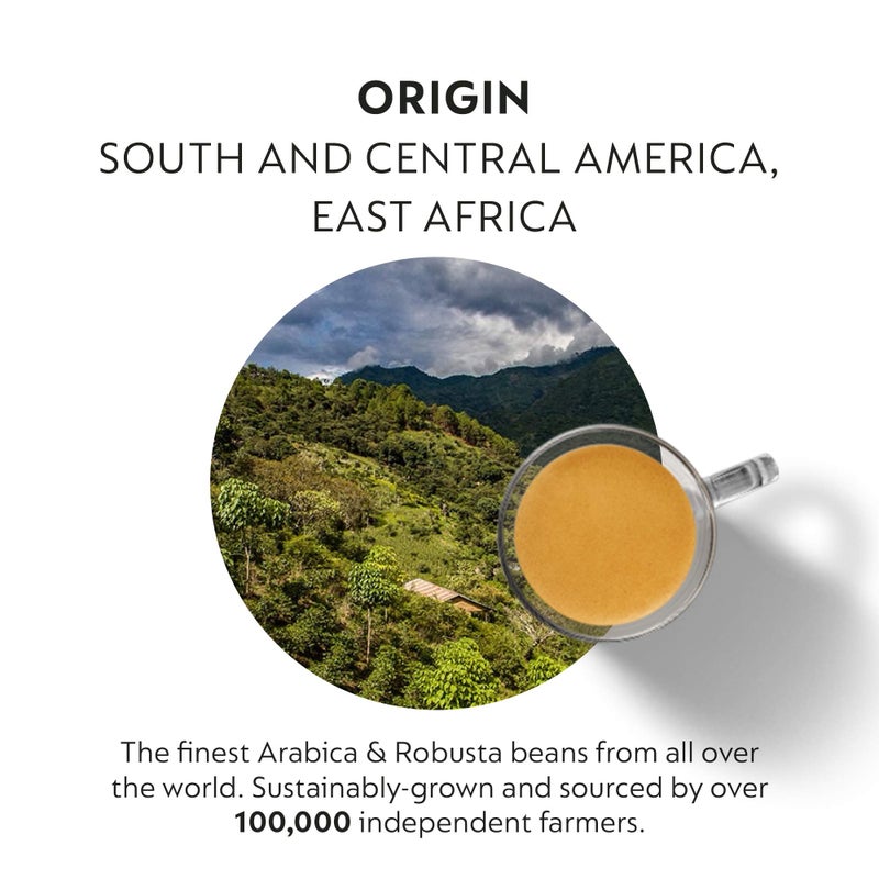 Nespresso كبسولات نسبريسو الأصلية، مجموعة إيسبيرازيون، قهوة إسبريسو متوسطة وغامقة التحميص، 50 كبسولة قهوة - Image 4