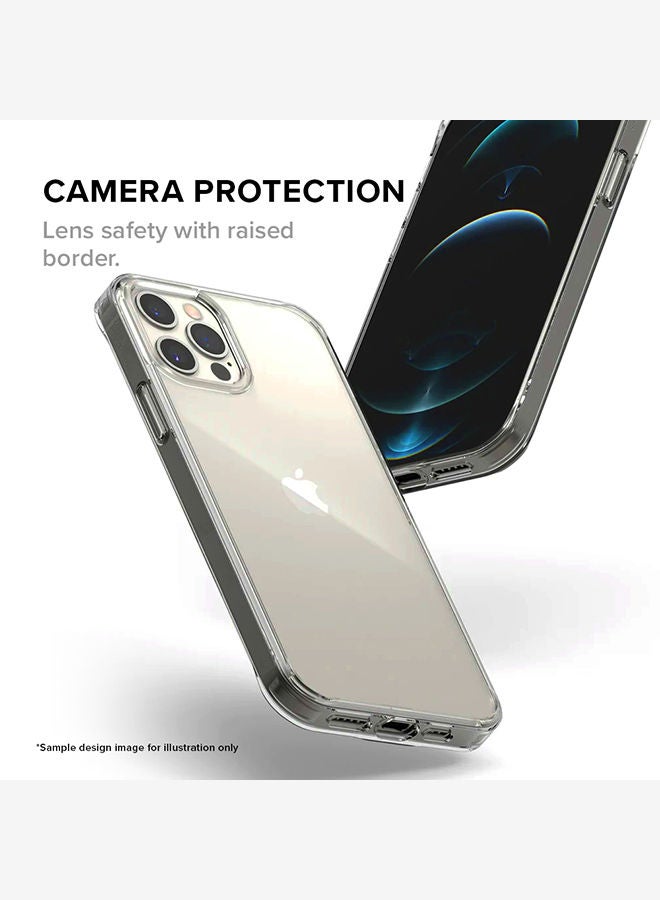 Stylizedd Classic Clear Case for Apple iPhone 12 Pro MaxSoft TPU Gel Thin Transparent Flexible Cover -Football Team - Qatar Player Name - Al Moez - Image 1