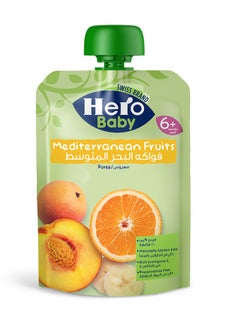 Pouch Mediterranean Fruits 100 grams
