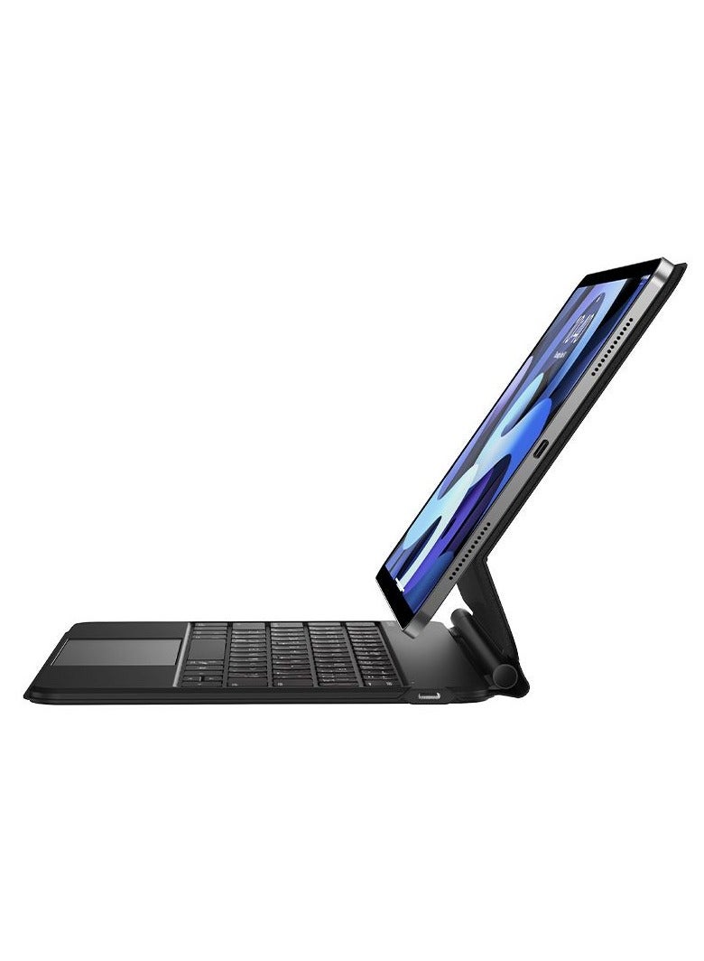 Baseus Brilliance Series Original Keyboard Case  For Pad Pro 11-inch（2018/2020/2021/2022）/Pad Air4/Air5/Air6 10.9-inch Space Grey Space Grey - Image 2