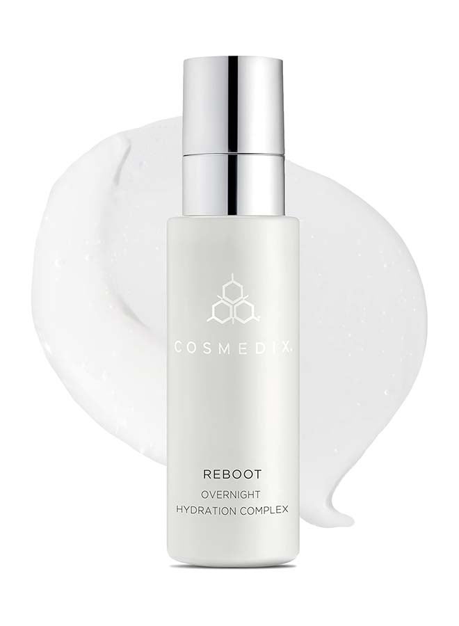 CosMedix Reboot Overnight Hydration Complex Night Treatment | For Deep Skin Replenishment And Radiant Morning Complexion 30ml - Image 1