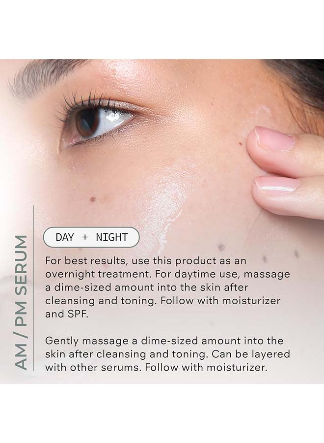 CosMedix Reboot Overnight Hydration Complex Night Treatment | For Deep Skin Replenishment And Radiant Morning Complexion 30ml - Image 3