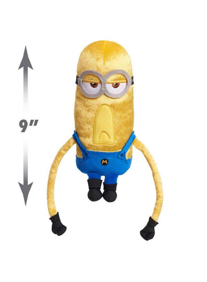 Just Play Illumination Minions Despicable Me 4 Squooshy Plush Mega Tim, Kids Toys for Ages 3 Up by Just Play - Image 3