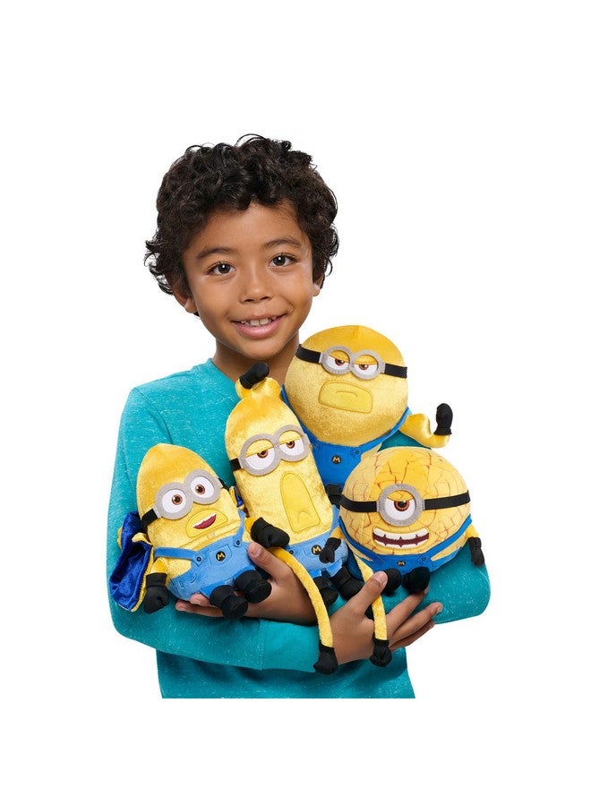 Just Play Illumination Minions Despicable Me 4 Squooshy Plush Mega Tim, Kids Toys for Ages 3 Up by Just Play - Image 4